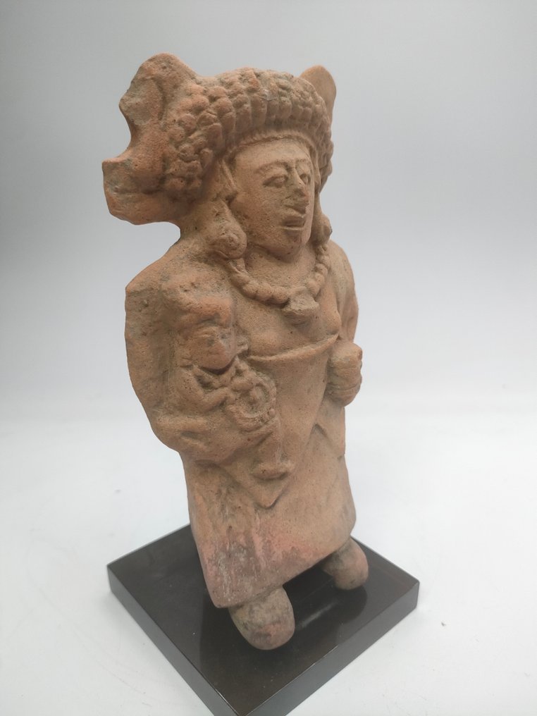 Präkolumbisch. Maya Ceramic Ocarina Mit spanischer Importlizenz #2.1