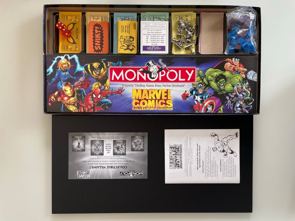 Brettspiel - Marvel Comics Monopoly Collectors Edition 1999 #1.0