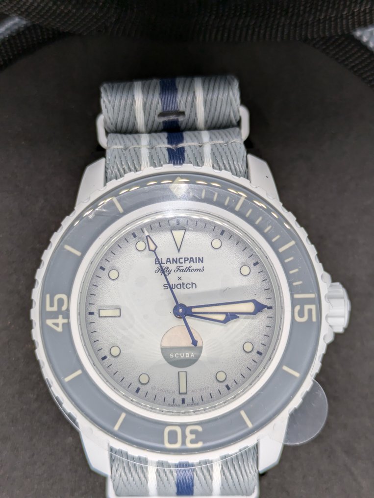 Blancpain - Antartic Ocean - 没有保留价 - 男士 - 2020年及之后  #3.2