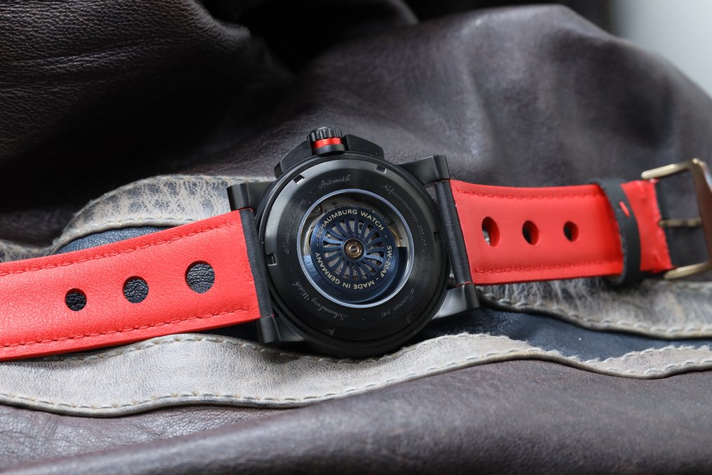 Schaumburg Watch - GT ONE - Phantom Driver - The Ultimate Motorsport Watch - Mænd - 2023 #4.3