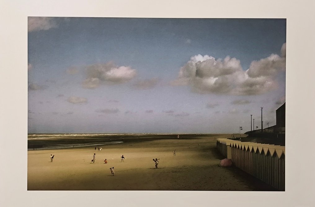 Harry Gruyaert - Fort-Mahon-Plage, Bay of the Somme, Picardy region, France, 1991 #1.0