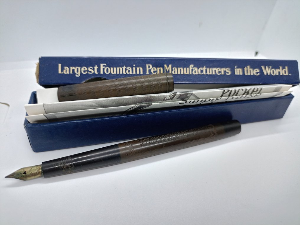 Waterman - 威迪文 - 12 - 钢笔 #3.3