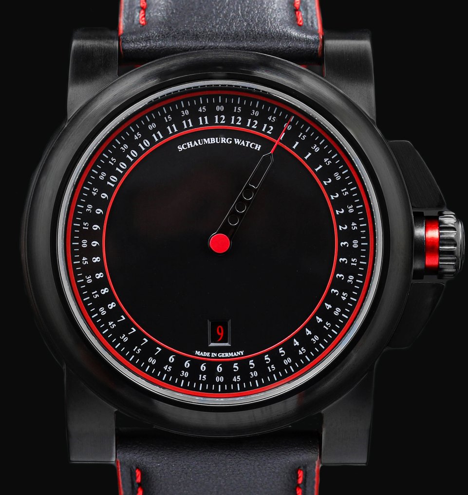 Schaumburg Watch - GT ONE - Phantom Driver - The Ultimate Motorsport Watch - Mænd - 2023 #1.0
