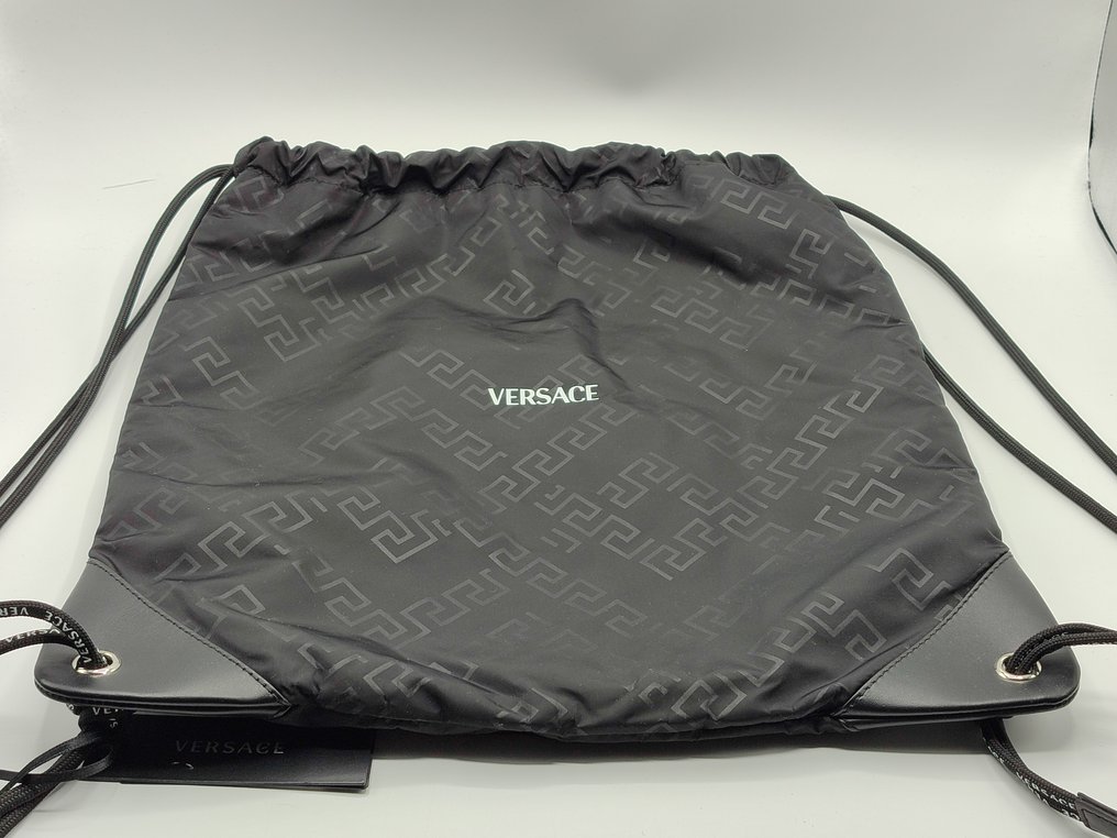 Versace parfums backpack price on sale