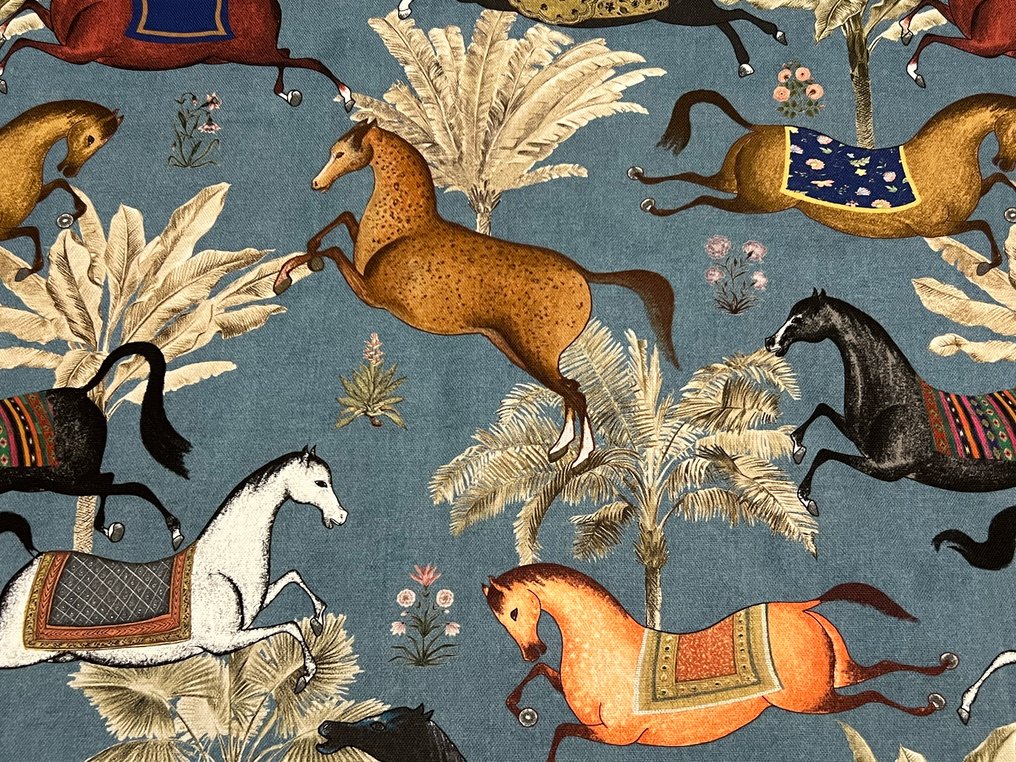 Ridsporttyg - Möbeltyg - 600 cm - 140 cm #1.0