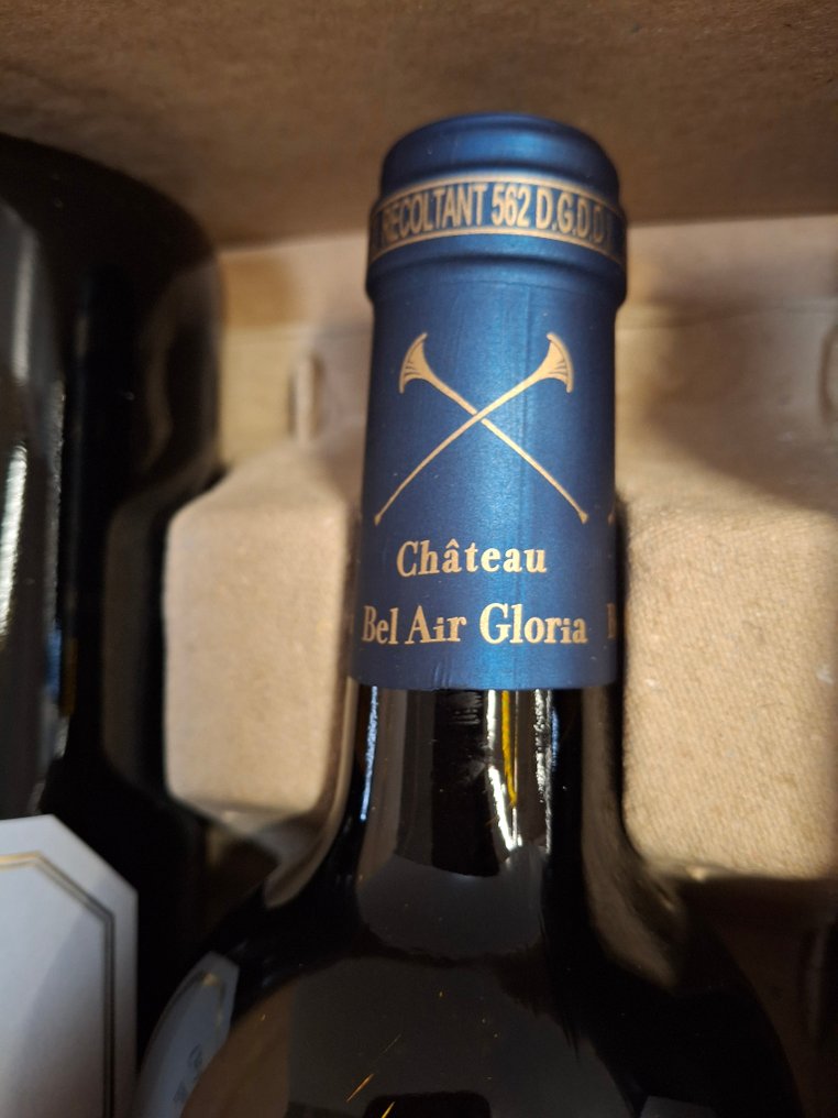 2017 Château Bel Air Gloria - Haut-Médoc - 6 Sticle (0.75L) #4.3