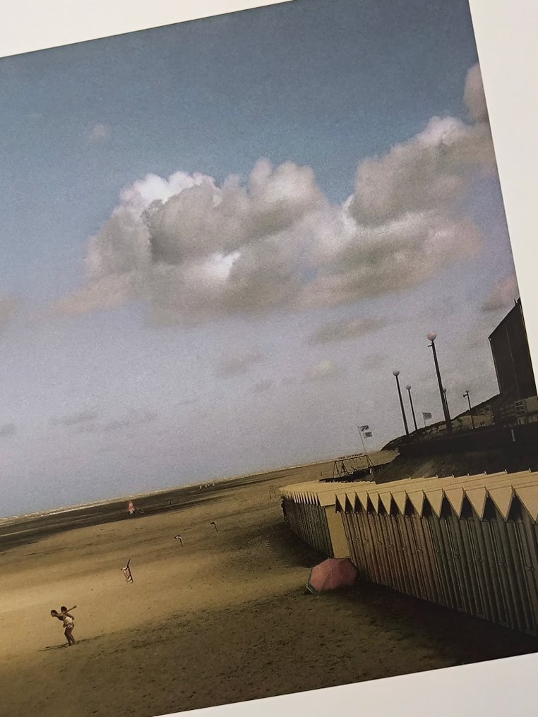 Harry Gruyaert - Fort-Mahon-Plage, Bay of the Somme, Picardy region, France, 1991 #4.3