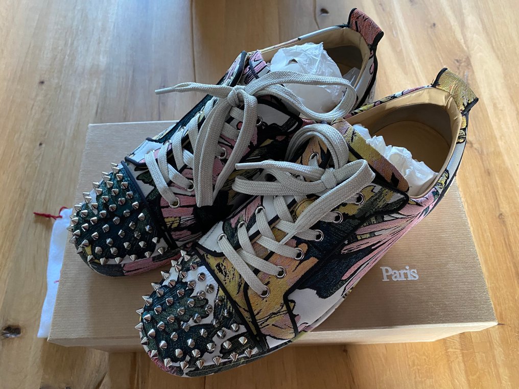 Christian Louboutin Low top trainers Size Shoes EU 44.5 Catawiki