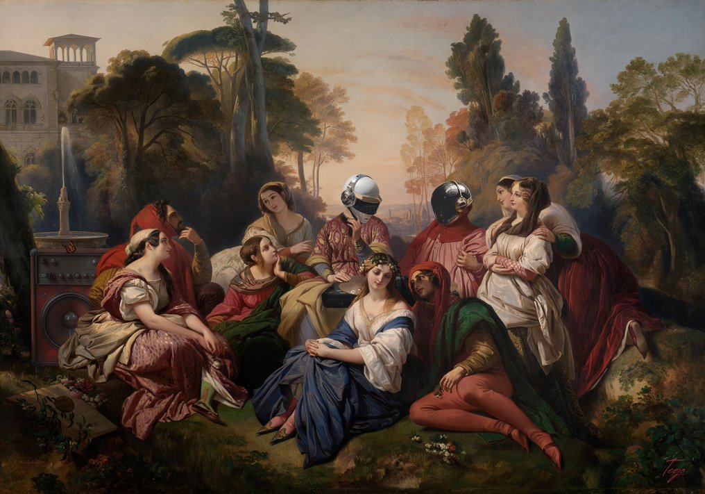 Teejo (1992) - Daft Punk XXL #1.0