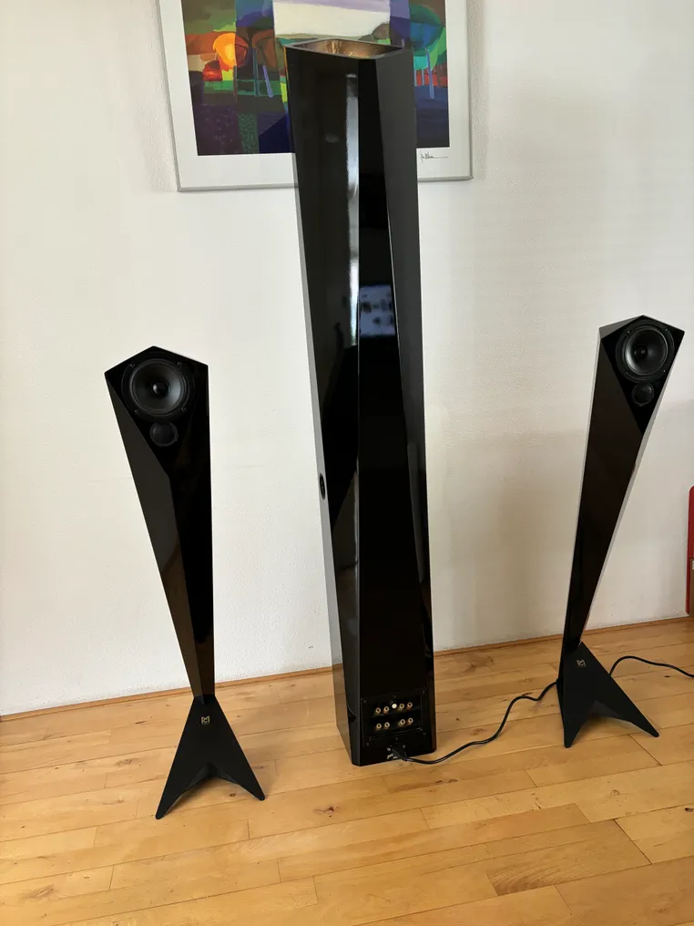 MC-Systems - MC Prisma, MC Sublight - Set di casse subwoofer #3.2