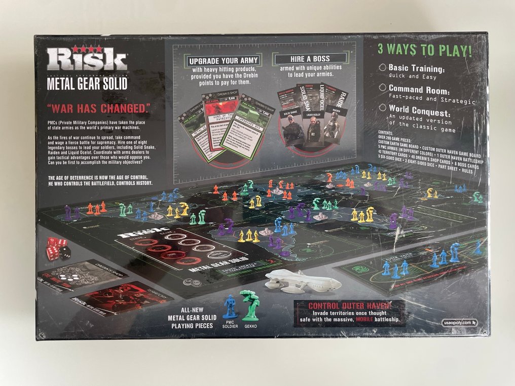Gioco da tavolo - Metal Gear Solid Konami #3.2