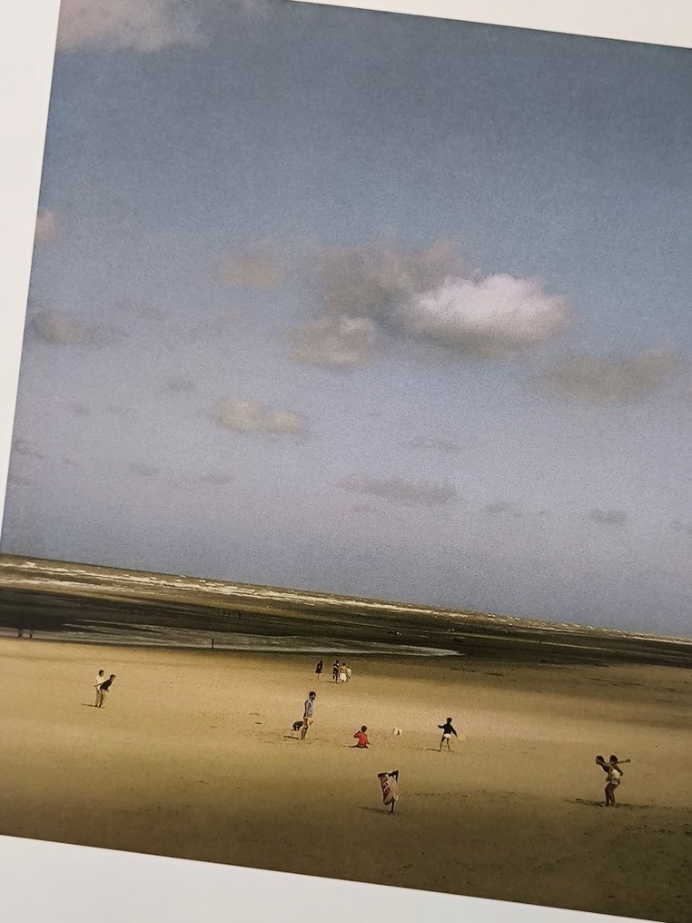 Harry Gruyaert - Fort-Mahon-Plage, Bay of the Somme, Picardy region, France, 1991 #3.2
