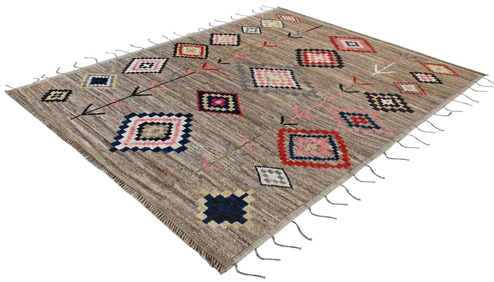 Berber - New - Teppich - 365 cm - 290 cm #2.1