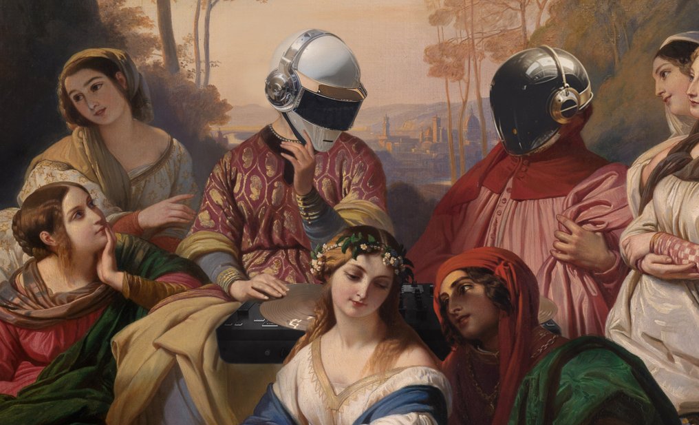 Teejo (1992) - Daft Punk XXL #4.3