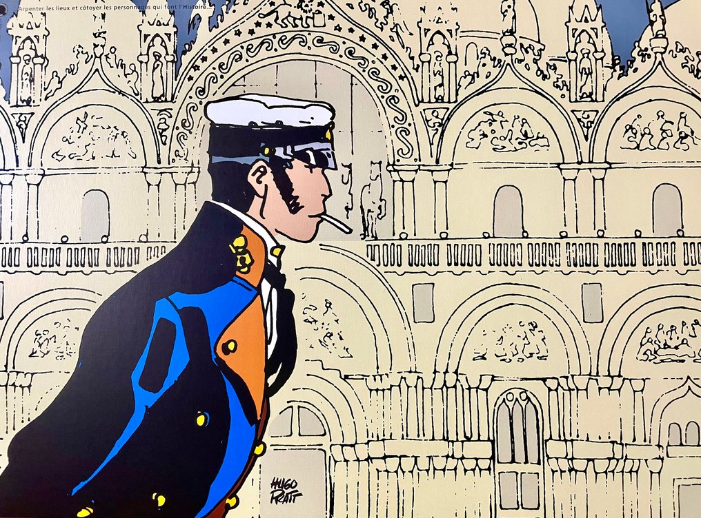 Hugo Pratt (1967) - Arpenter les lieux et cotoyer les personnages qui font l'Historie... - 2000er Jahre #1.0