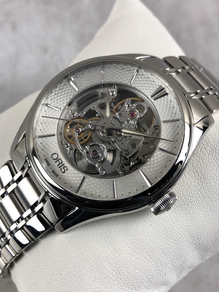 Oris artelier translucent on sale