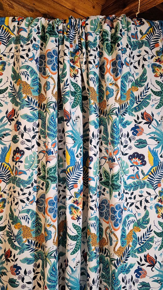 330x280cm! Tessuto 'Paradise Living Room' - Artmaison Artistic design - Tekstil  - 330 cm - 280 cm #4.3