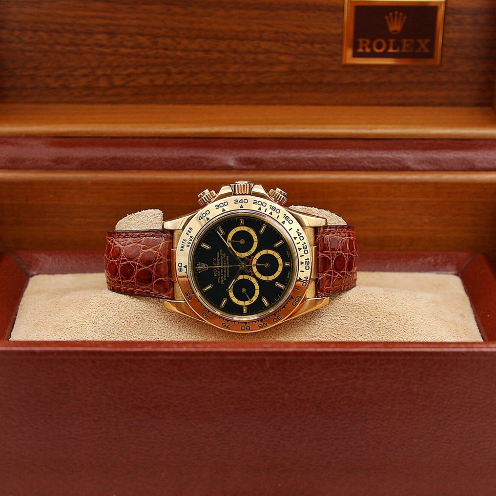 Rolex Daytona 16518 Men 1990 1999 auction online Catawiki