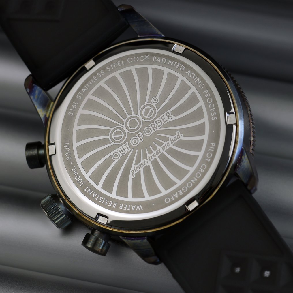 Out of Order - Pilot Cronografo - No reserve price - OOO.001-28.RO - Unisex - 2020+  #3.2