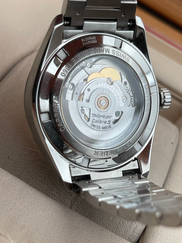 TAG Heuer Carrera WBN2111.BA0639 Homme 2011aujourd'hui Catawiki