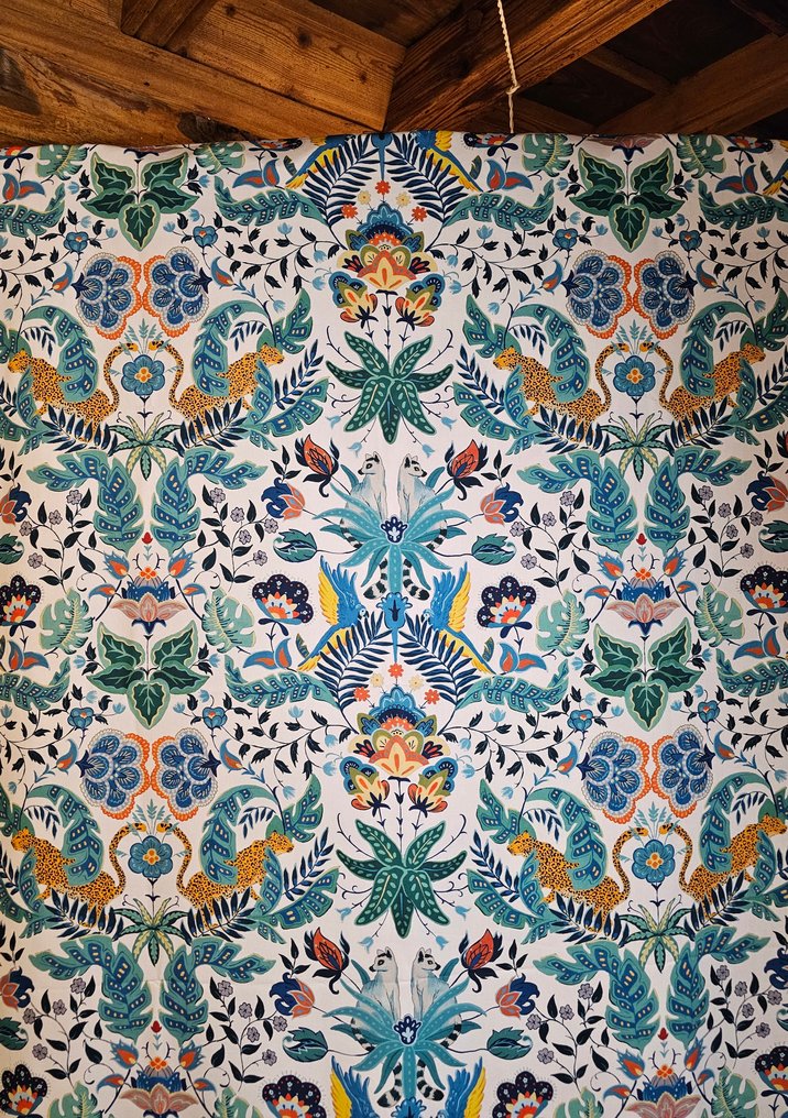 330x280cm! Tessuto 'Paradise Living Room' - Artmaison Artistic design - Tekstil  - 330 cm - 280 cm #1.0