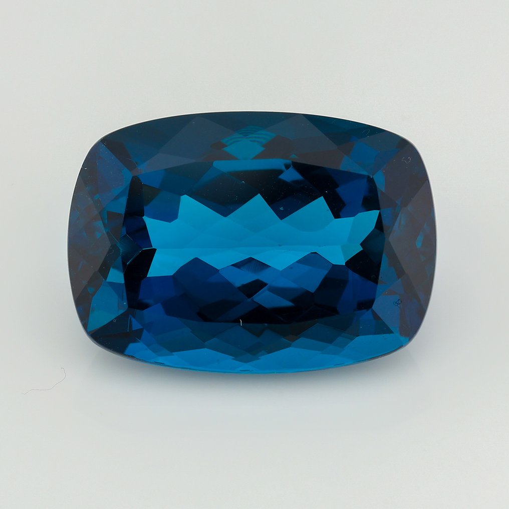 蓝色 黄宝石  - 52.03 ct - 国际宝石研究院（IGI） - 伦敦蓝色黄玉 #1.0