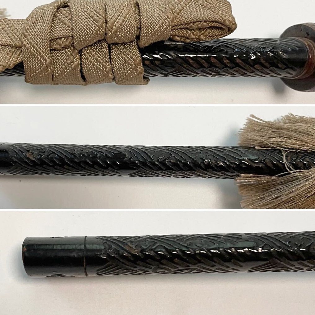 Bokuto, japoński miecz herbaciany - Drewno, wiśnia, Lakier - unknown - Japonia - Edo Period (1600-1868) #1.2