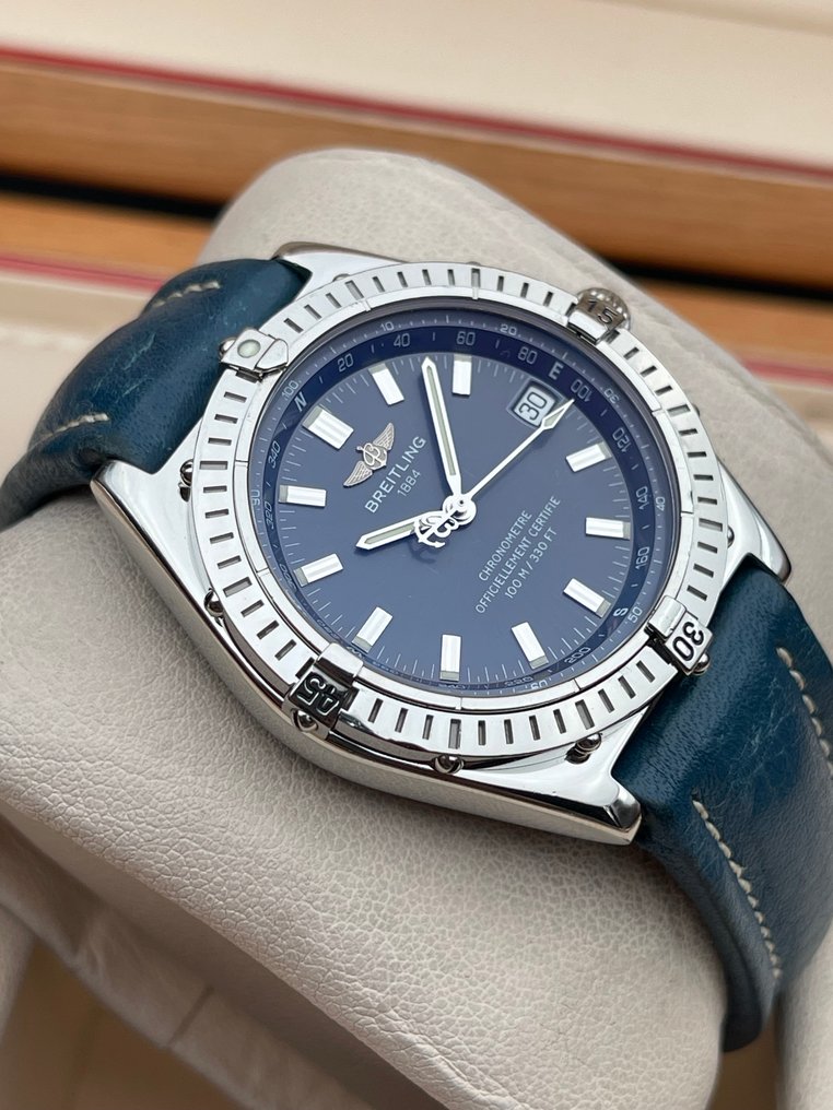 Breitling Wings Ohne Mindestpreis A10350 Herren 2000 2010 auktion Catawiki
