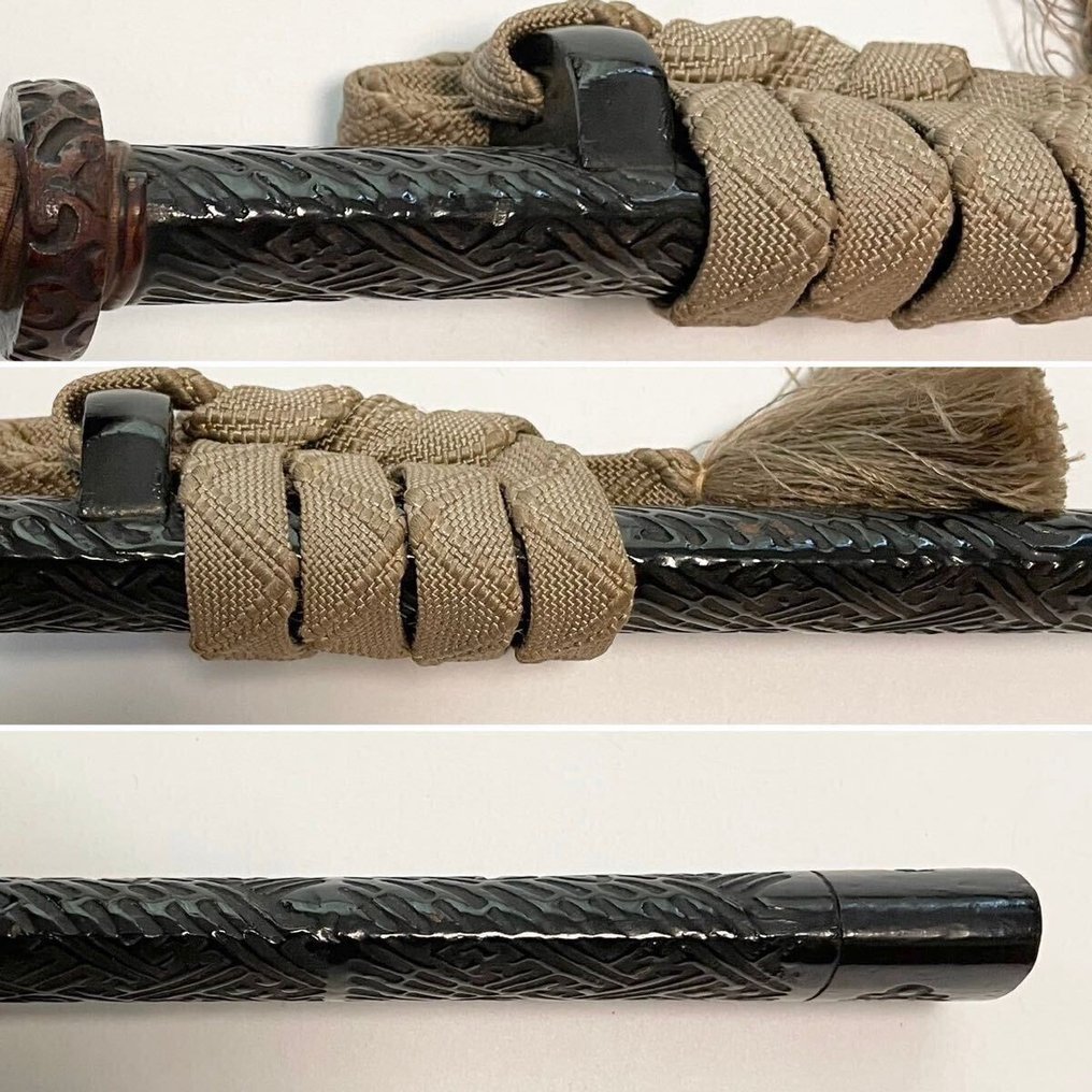 Bokuto, japoński miecz herbaciany - Drewno, wiśnia, Lakier - unknown - Japonia - Edo Period (1600-1868) #2.1