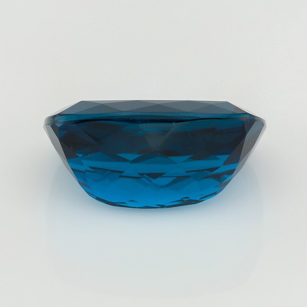 蓝色 黄宝石  - 52.03 ct - 国际宝石研究院（IGI） - 伦敦蓝色黄玉 #3.2