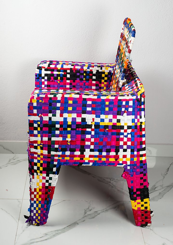 Anacleto Spazzapan - 扶手椅子 - 钢, 纺织品 #2.1