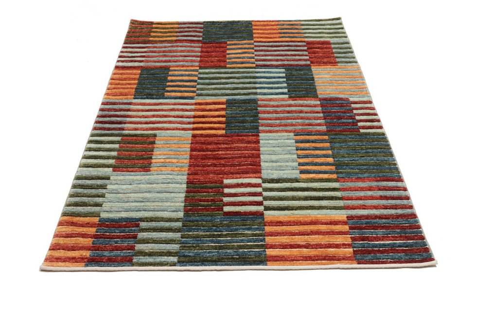 Designer Modern Rug - Teppich - 183 cm - 121 cm - Fine - unused - New #3.2