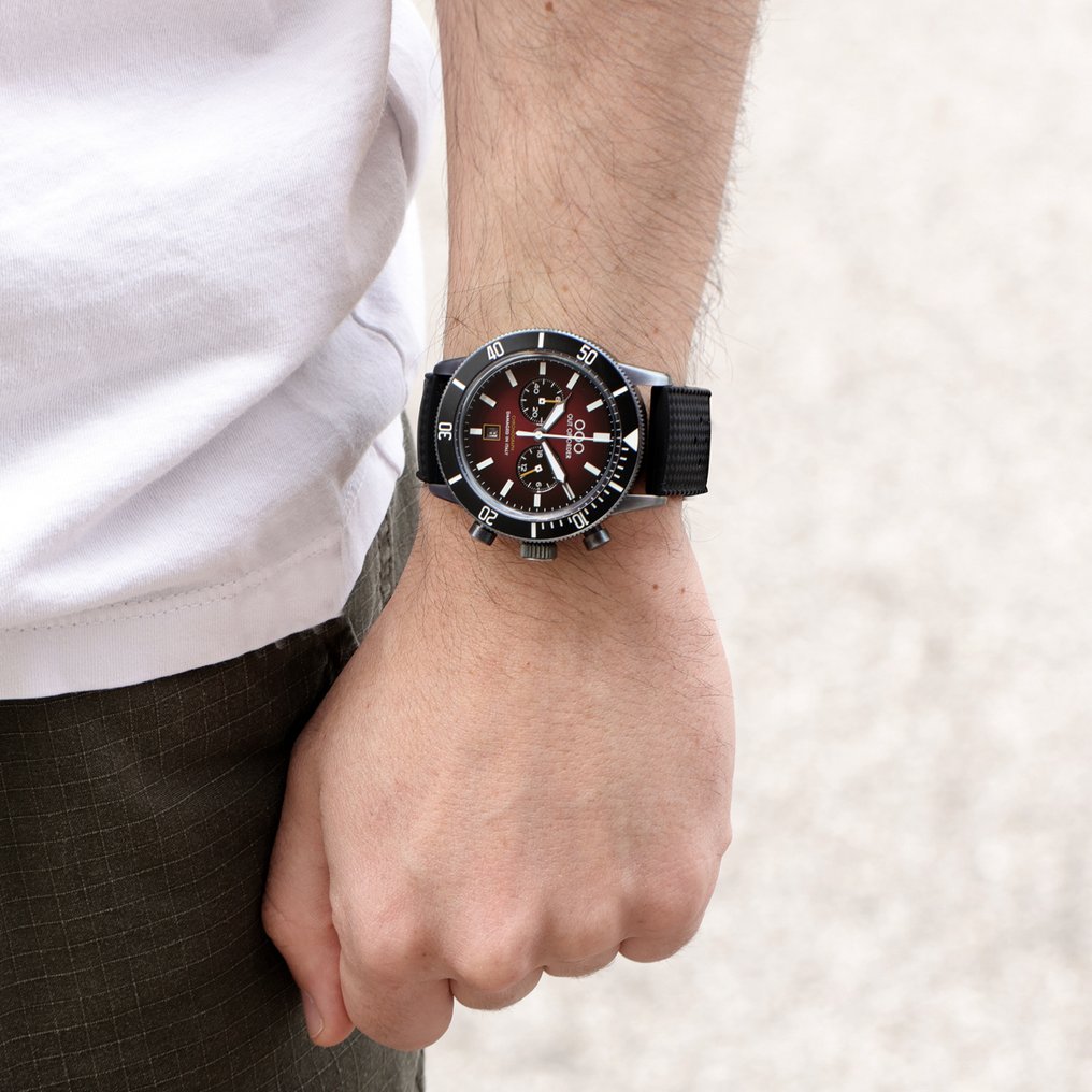 Out of Order - Pilot Cronografo - No reserve price - OOO.001-28.RO - Unisex - 2020+  #1.0