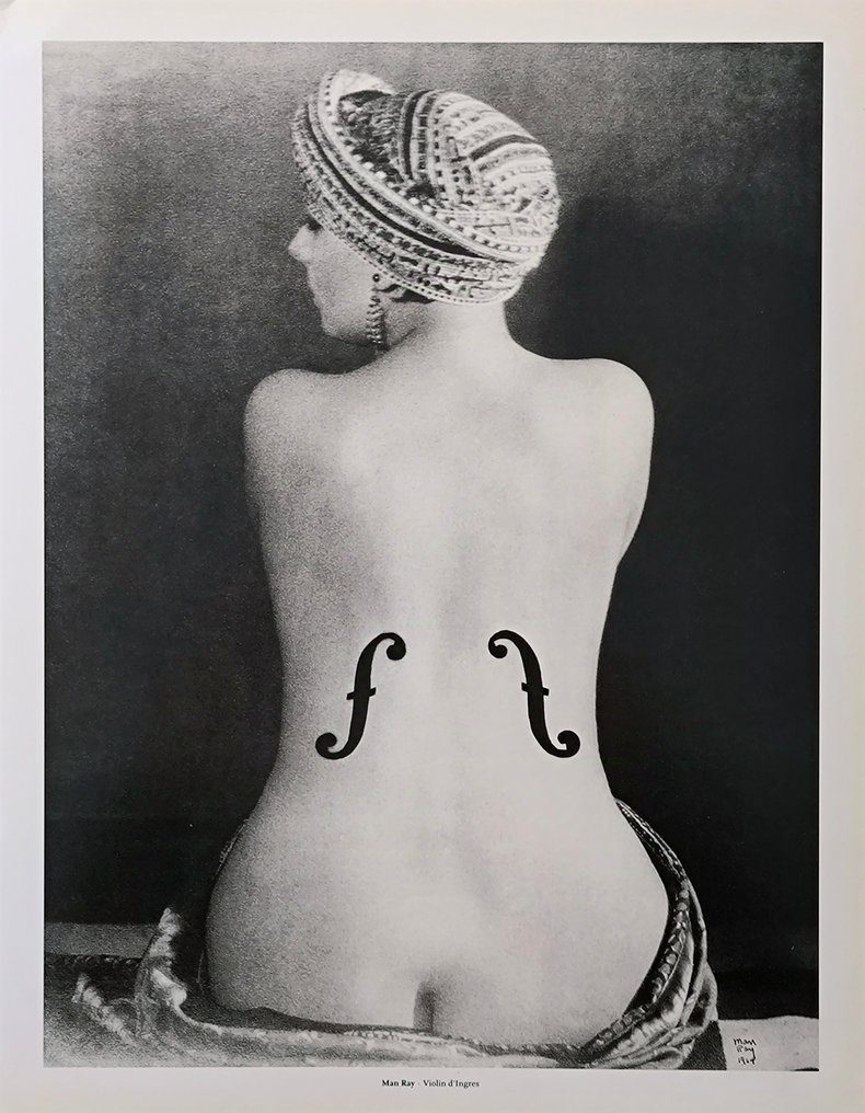 Man Ray (Emmanuel Radnitzky) - Le Violon d'Ingres, 1924 #1.0
