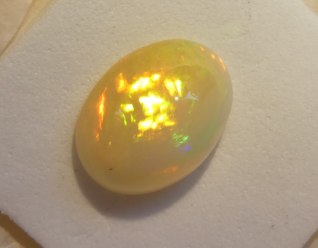 Opale  - 5.40 ct - Instituto Gemólogico Español (IGE) #2.1