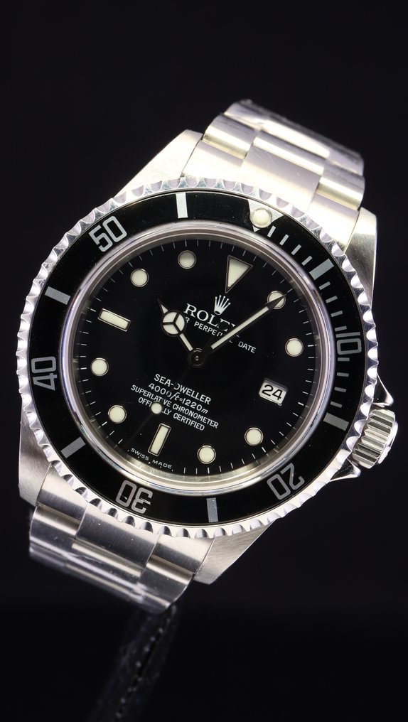 Rolex - Sea-Dweller - 16600T - Herre - 2000-2010  #1.0