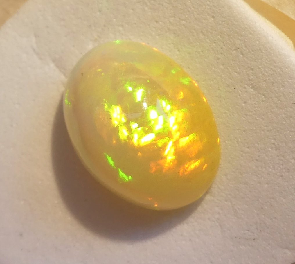 Opale  - 5.40 ct - Instituto Gemólogico Español (IGE) #4.3