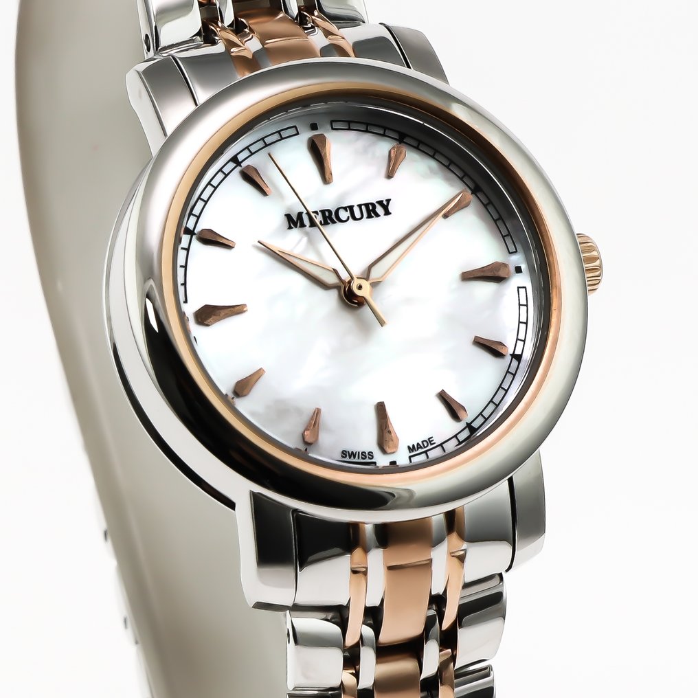 Mercury - Swiss Watch - ME380-SR-7 - Nincs minimálár - Női - 2010-2020 #1.0