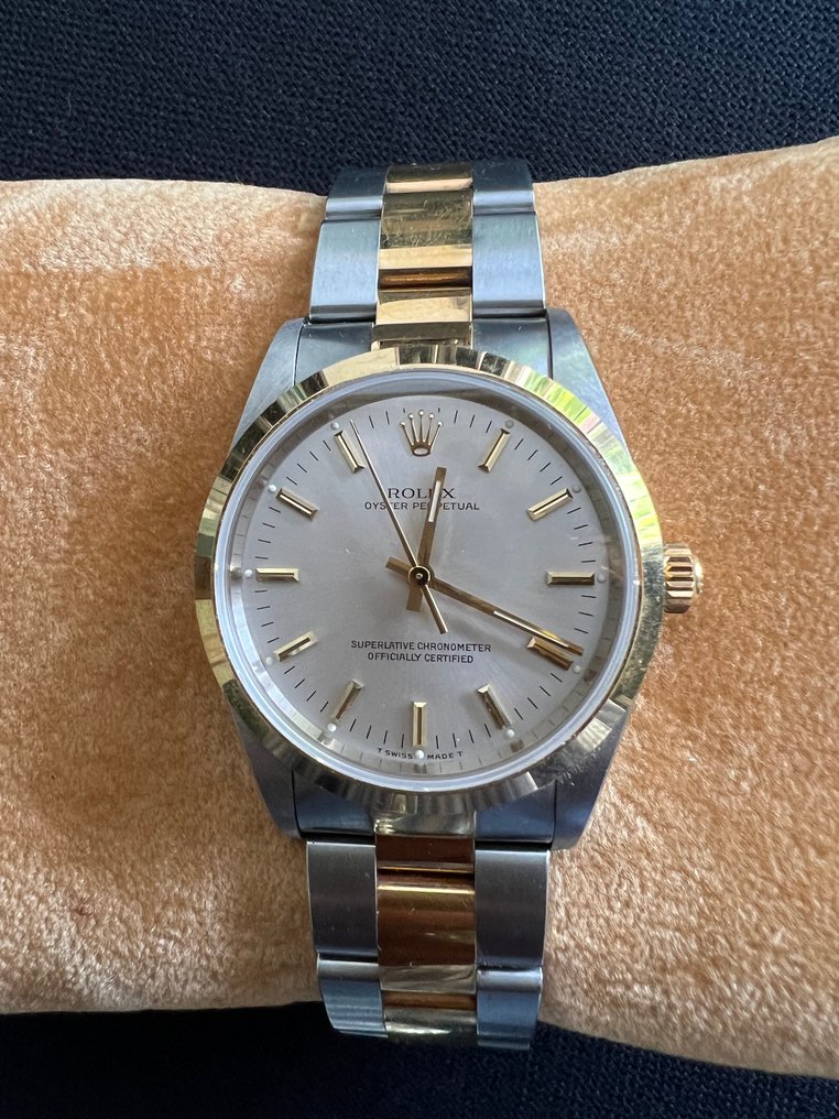 Rolex Oyster Perpetual 14203 Men 1990 1999 auction online Catawiki