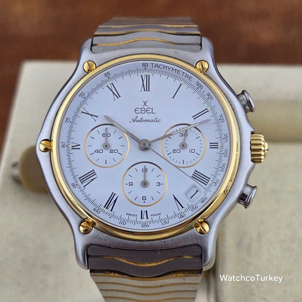 Ebel el primero chronograph discount