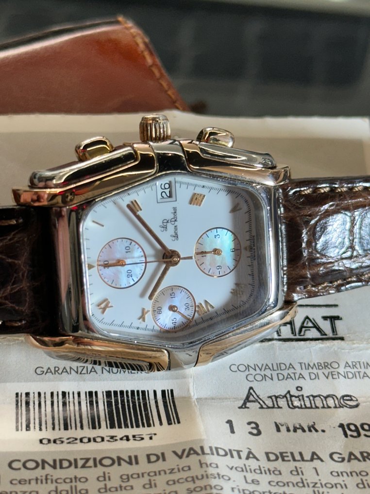 Cronografo lucien rochat hot sale