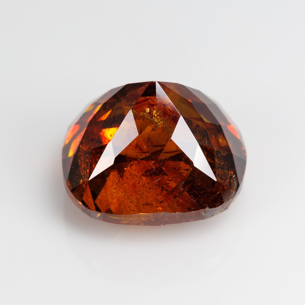 Orange Sphalérite  - 17.99 ct - International Gemological Institute (IGI) #4.3