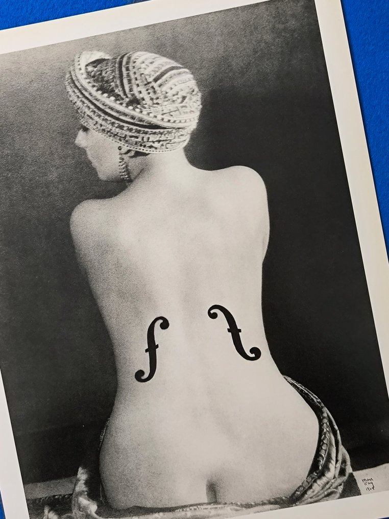 Man Ray (Emmanuel Radnitzky) - Le Violon d'Ingres, 1924 #2.1