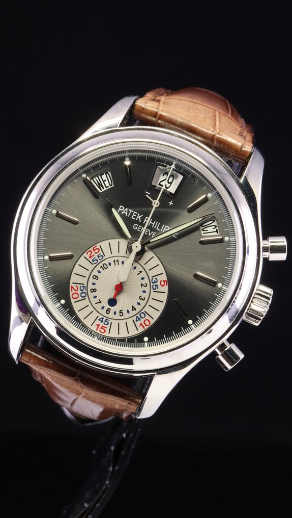 Patek Philippe - Annual Calendar Chronograph - 5960P-001 - Mænd - 2000-2010 #2.1