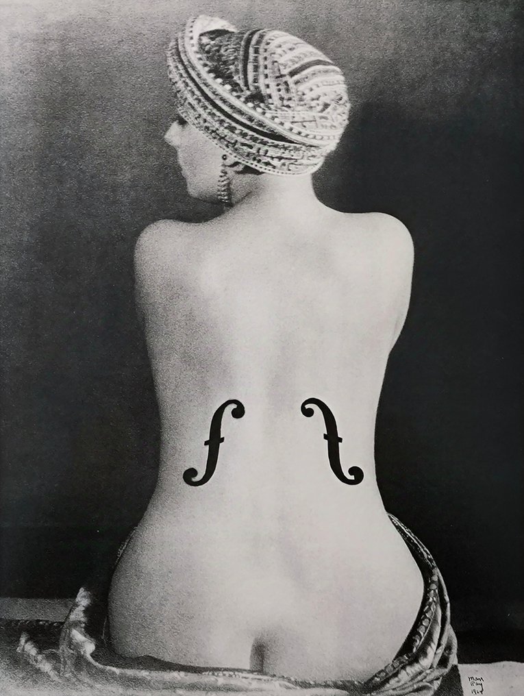 Man Ray (Emmanuel Radnitzky) - Le Violon d'Ingres, 1924 #1.0