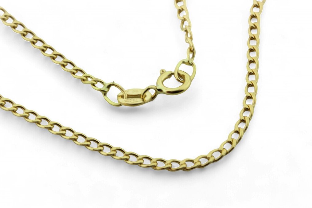 没有保留价 - 项链 - 18K包金 黄金 #1.0