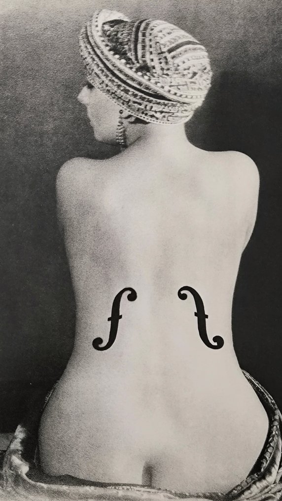 Man Ray (Emmanuel Radnitzky) - Le Violon d'Ingres, 1924 #3.2