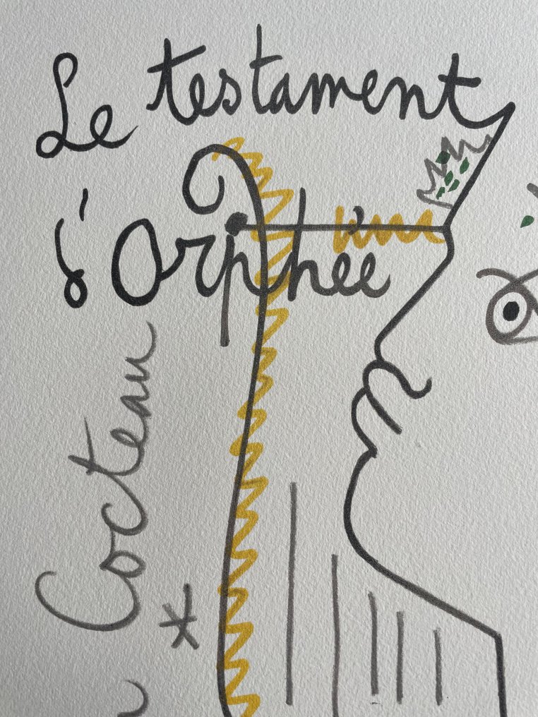 Jean Cocteau (1889-1963) - Le testament #2.1