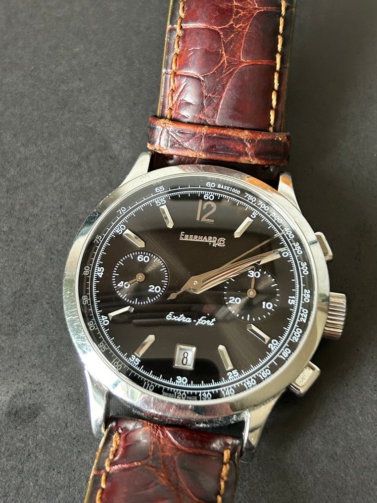 Eberhard Co. Extra Fort No Reserve Price 31951 Men 2000 2010 Catawiki