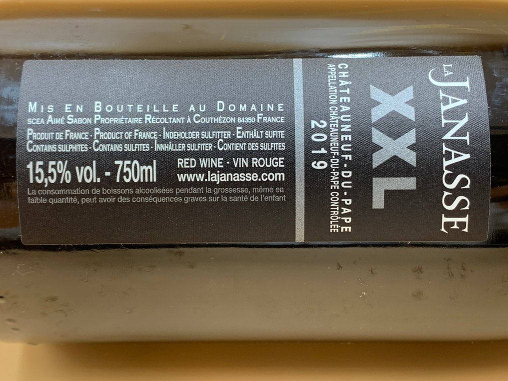 2019 La Janasse XXL - Châteauneuf-du-Pape - 1 Φιάλη (0,75L) #3.2